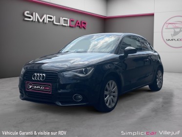Audi a1 a1 1.4 tfsi 122 ambition, sièges chauffants, full entretien audi, full cuir, garantie 12 mois occasion simplicicar...