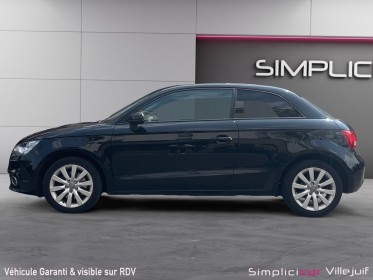 Audi a1 a1 1.4 tfsi 122 ambition, sièges chauffants, full entretien audi, full cuir, garantie 12 mois occasion simplicicar...