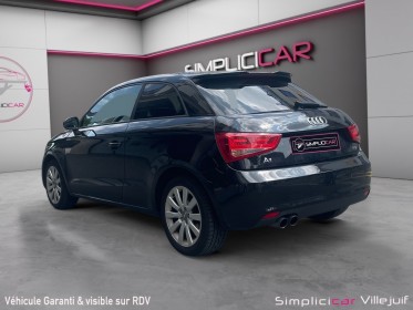 Audi a1 a1 1.4 tfsi 122 ambition, sièges chauffants, full entretien audi, full cuir, garantie 12 mois occasion simplicicar...