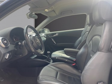 Audi a1 a1 1.4 tfsi 122 ambition, sièges chauffants, full entretien audi, full cuir, garantie 12 mois occasion simplicicar...