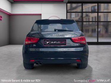 Audi a1 a1 1.4 tfsi 122 ambition, sièges chauffants, full entretien audi, full cuir, garantie 12 mois occasion simplicicar...