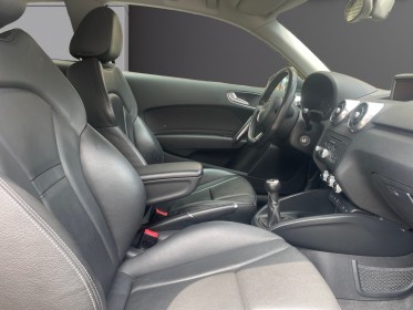 Audi a1 a1 1.4 tfsi 122 ambition, sièges chauffants, full entretien audi, full cuir, garantie 12 mois occasion simplicicar...