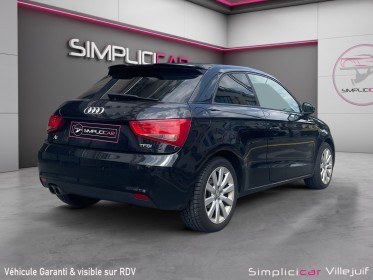 Audi a1 a1 1.4 tfsi 122 ambition, sièges chauffants, full entretien audi, full cuir, garantie 12 mois occasion simplicicar...