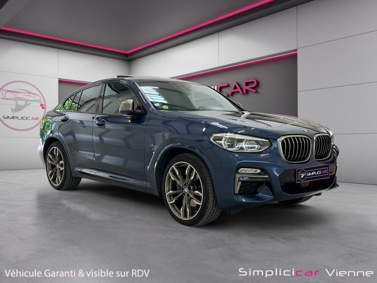 Bmw x4 g02 m40d 326ch bva8 toit ouvrant - garantie 12 mois occasion simplicicar vienne simplicicar simplicibike france Bmw x4 g02 m40d 326ch bva8 toit ouvrant - garantie 12 mois occasion simplicicar vienne simplicicar simplicibike france