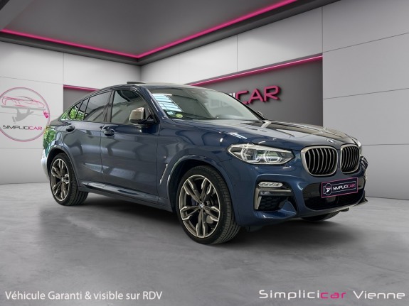 Bmw x4 g02 m40d 326ch bva8 toit ouvrant - garantie 12 mois occasion simplicicar vienne simplicicar simplicibike france