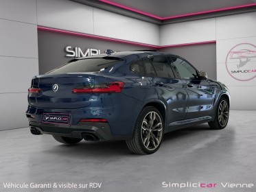 Bmw x4 g02 m40d 326ch bva8 toit ouvrant - garantie 12 mois occasion simplicicar vienne simplicicar simplicibike france
