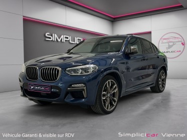 Bmw x4 g02 m40d 326ch bva8 toit ouvrant - garantie 12 mois occasion simplicicar vienne simplicicar simplicibike france