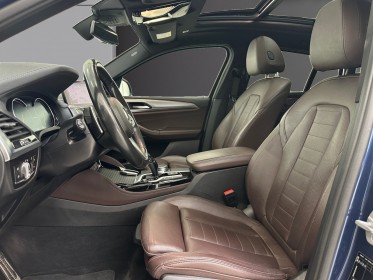 Bmw x4 g02 m40d 326ch bva8 toit ouvrant - garantie 12 mois occasion simplicicar vienne simplicicar simplicibike france