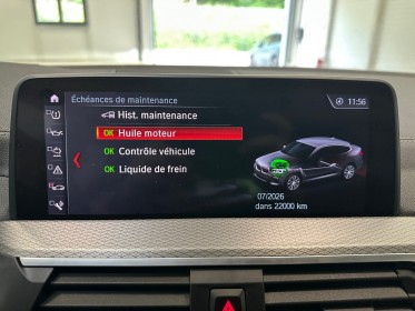 Bmw x4 g02 m40d 326ch bva8 toit ouvrant - garantie 12 mois occasion simplicicar vienne simplicicar simplicibike france
