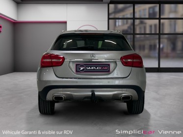 Mercedes classe gla 200 sensation 7-g dct attelage - garantie 12 mois occasion simplicicar vienne simplicicar simplicibike...