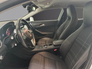 Mercedes classe gla 200 sensation 7-g dct attelage - garantie 12 mois occasion simplicicar vienne simplicicar simplicibike...