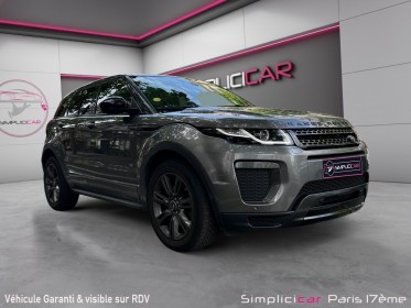 Land rover  range rover evoque  180ch garantie 12 mois occasion paris 17ème (75)(porte maillot) simplicicar simplicibike...