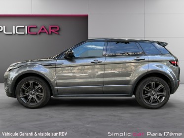 Land rover  range rover evoque  180ch garantie 12 mois occasion paris 17ème (75)(porte maillot) simplicicar simplicibike...