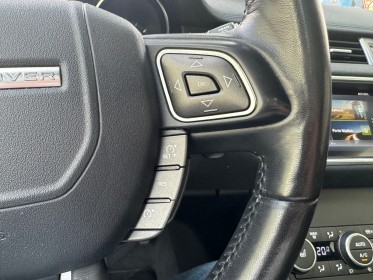 Land rover  range rover evoque  180ch garantie 12 mois occasion paris 17ème (75)(porte maillot) simplicicar simplicibike...