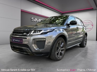 Land rover  range rover evoque  180ch garantie 12 mois occasion paris 17ème (75)(porte maillot) simplicicar simplicibike...