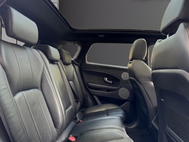 Land rover  range rover evoque  180ch garantie 12 mois occasion paris 17ème (75)(porte maillot) simplicicar simplicibike...