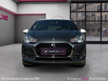 Ds ds 3 bluehdi 100 ss bvm5 so chic occasion simplicicar pontarlier simplicicar simplicibike france