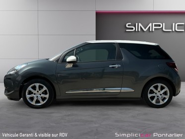 Ds ds 3 bluehdi 100 ss bvm5 so chic occasion simplicicar pontarlier simplicicar simplicibike france
