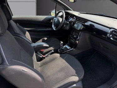 Ds ds 3 bluehdi 100 ss bvm5 so chic occasion simplicicar pontarlier simplicicar simplicibike france