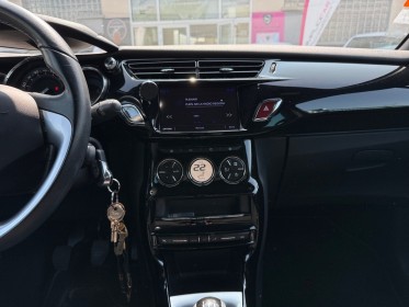 Ds ds 3 bluehdi 100 ss bvm5 so chic occasion simplicicar pontarlier simplicicar simplicibike france