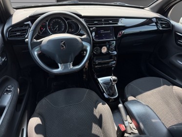 Ds ds 3 bluehdi 100 ss bvm5 so chic occasion simplicicar pontarlier simplicicar simplicibike france