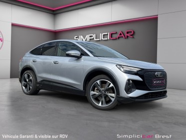 Audi q4 sportback e-tron 50 e  avus garantie constructeur occasion simplicicar brest simplicicar simplicibike france