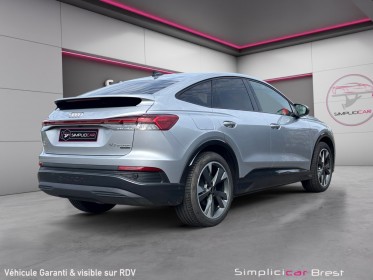 Audi q4 sportback e-tron 50 e  avus garantie constructeur occasion simplicicar brest simplicicar simplicibike france