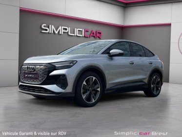 Audi q4 sportback e-tron 50 e  avus garantie constructeur occasion simplicicar brest simplicicar simplicibike france