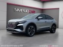 Audi q4 sportback e-tron 50 e  avus garantie constructeur occasion simplicicar brest simplicicar simplicibike france