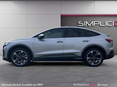 Audi q4 sportback e-tron 50 e  avus garantie constructeur occasion simplicicar brest simplicicar simplicibike france