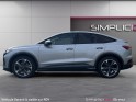 Audi q4 sportback e-tron 50 e  avus garantie constructeur occasion simplicicar brest simplicicar simplicibike france