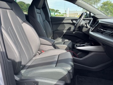 Audi q4 sportback e-tron 50 e  avus garantie constructeur occasion simplicicar brest simplicicar simplicibike france