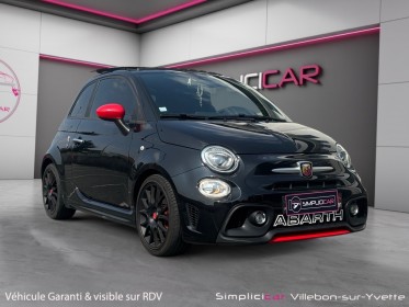 Abarth 595 e6d temp 1.4 turbo 165 ch bva5 pista garantie 12 mois toit ouvrant carplay occasion simplicicar...