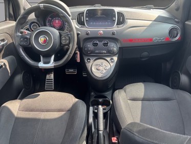 Abarth 595 e6d temp 1.4 turbo 165 ch bva5 pista garantie 12 mois toit ouvrant carplay occasion simplicicar...