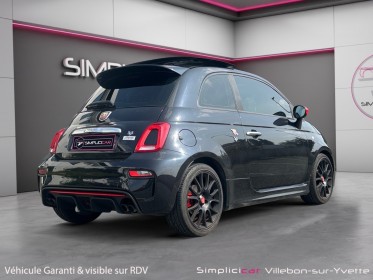 Abarth 595 e6d temp 1.4 turbo 165 ch bva5 pista garantie 12 mois toit ouvrant carplay occasion simplicicar...