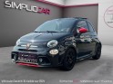 Abarth 595 e6d temp 1.4 turbo 165 ch bva5 pista garantie 12 mois toit ouvrant carplay occasion simplicicar...
