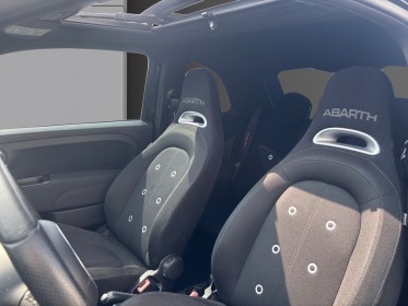 Abarth 595 e6d temp 1.4 turbo 165 ch bva5 pista garantie 12 mois toit ouvrant carplay occasion simplicicar...