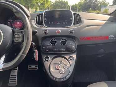 Abarth 595 e6d temp 1.4 turbo 165 ch bva5 pista garantie 12 mois toit ouvrant carplay occasion simplicicar...