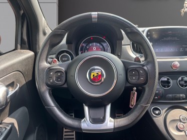 Abarth 595 e6d temp 1.4 turbo 165 ch bva5 pista garantie 12 mois toit ouvrant carplay occasion simplicicar...