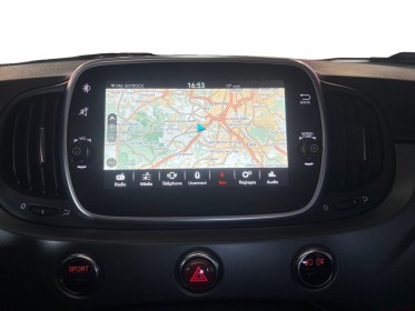 Abarth 595 e6d temp 1.4 turbo 165 ch bva5 pista garantie 12 mois toit ouvrant carplay occasion simplicicar...