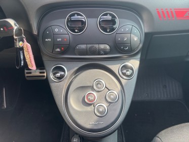 Abarth 595 e6d temp 1.4 turbo 165 ch bva5 pista garantie 12 mois toit ouvrant carplay occasion simplicicar...