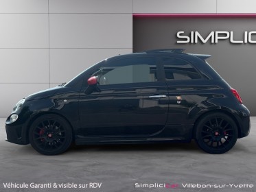 Abarth 595 e6d temp 1.4 turbo 165 ch bva5 pista garantie 12 mois toit ouvrant carplay occasion simplicicar...