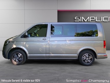 Volswagen caravelle 2.0 confortline boite auto-ordinateur de bord-gps-careplay occasion champigny-sur-marne (94) simplicicar...