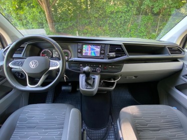 Volswagen caravelle 2.0 confortline boite auto-ordinateur de bord-gps-careplay occasion champigny-sur-marne (94) simplicicar...