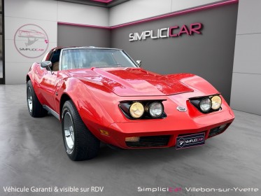 Chevrolet corvette c3 stingray 1973 v8 5.7l 350ci occasion simplicicar villebon-sur-yvette simplicicar simplicibike france