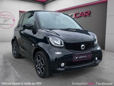 Smart fortwo coupe 1.0 71ch prime ba6 occasion toulouse (31) simplicicar simplicibike france