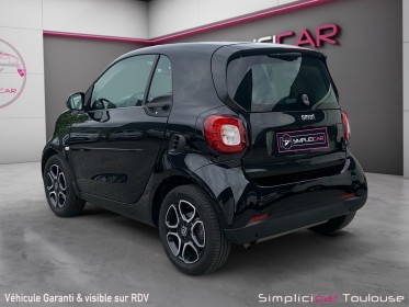 Smart fortwo coupe 1.0 71ch prime ba6 occasion toulouse (31) simplicicar simplicibike france