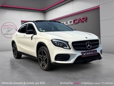 Mercedes gla 220 d 7-g dct fascination pack amg carplay toit ouvrant garantie 12 mois occasion simplicicar...