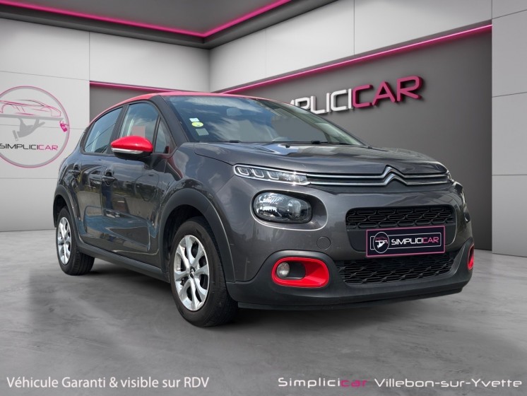 Citroen c3 c3 bluehdi 75 garantie 12 mois car play occasion simplicicar villebon-sur-yvette simplicicar simplicibike france Citroen c3 c3 bluehdi 75 garantie 12 mois car play occasion simplicicar villebon-sur-yvette simplicicar simplicibike france