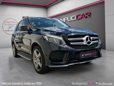 Mercedes gle 350d v6 3.0 258ch sportline 9g-tronic 4matic occasion toulouse (31) simplicicar simplicibike france
